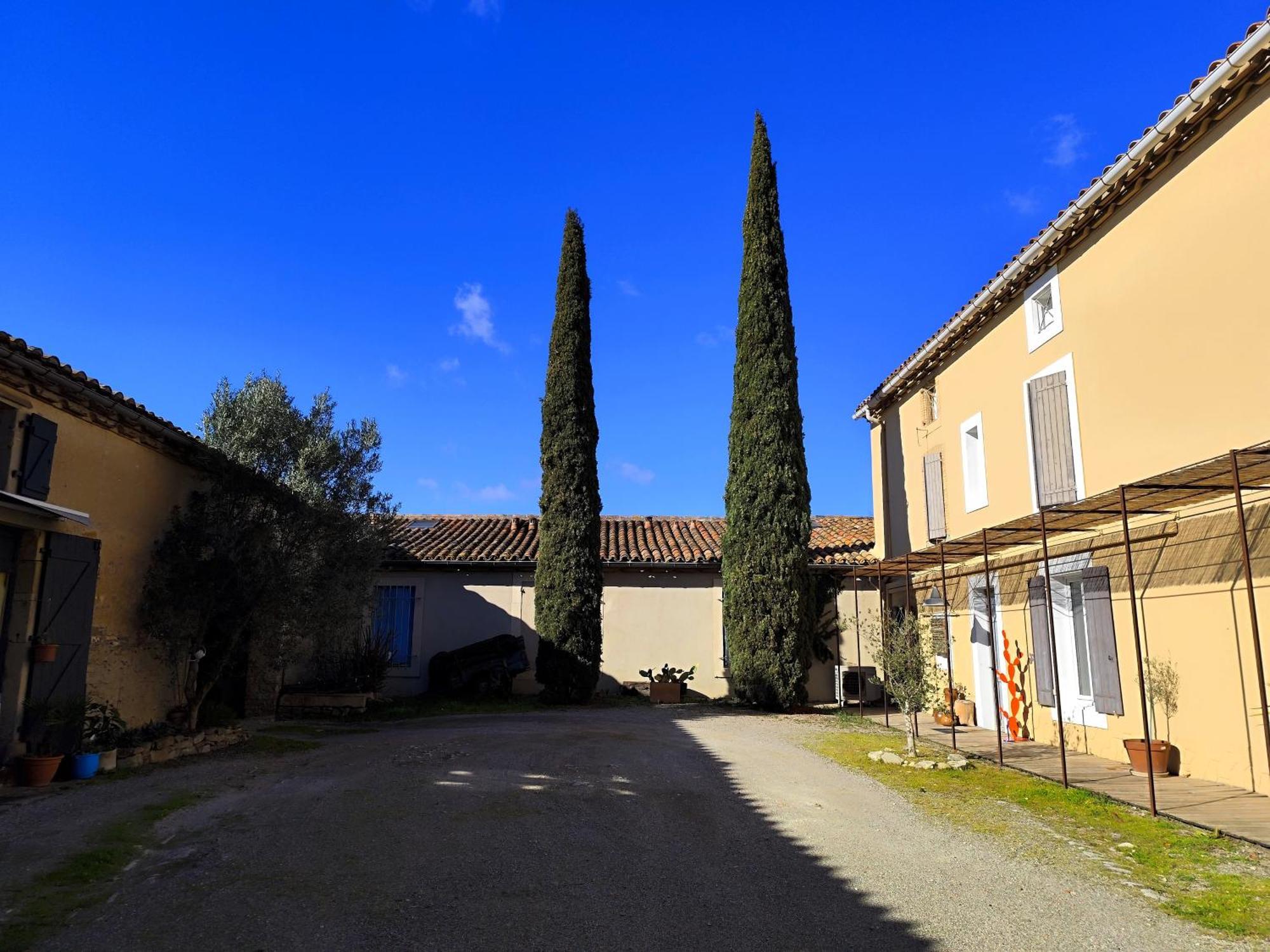 Les Grands Cypres - Chambres D'Hotes Conques-sur-Orbiel ภายนอก รูปภาพ
